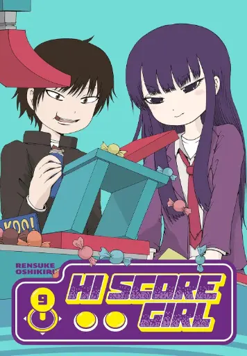[JUL222378] Hi Score Girl, Vol. 9