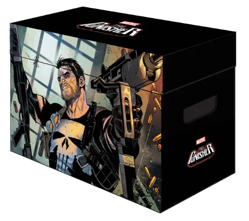 [MAY250668] Punisher: Red Band - Marvel Graphic Short Comic Box