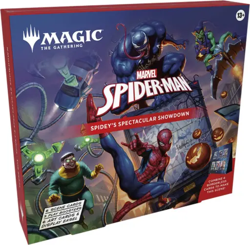 [WTCD45310000] Magic: The Gathering - Marvel's Spider-Man Scene Box