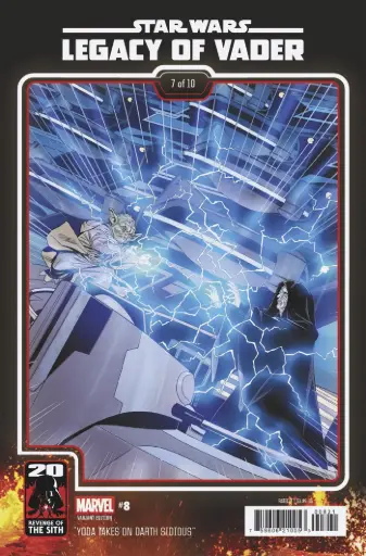 [JUL252185] Star Wars: Legacy of Vader #8 (Chris Sprouse Revenge of the Sith 20th Anniversary Variant)