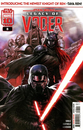 [JUL252184] Star Wars: Legacy of Vader #8