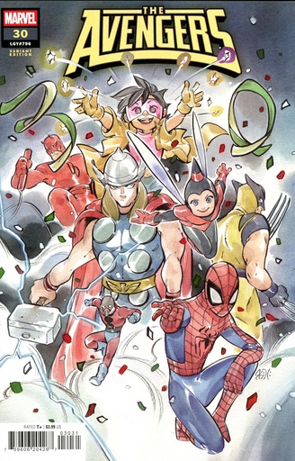 [JUL251956] Avengers #30 (Peach Momoko Variant)