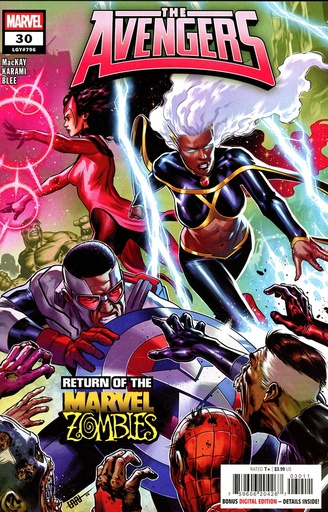 [JUL251954] Avengers #30
