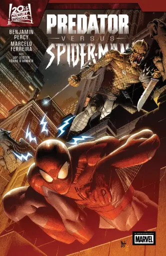 [JUN250629] Predator vs. Spider-Man (Trade Paperback)