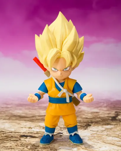 [BTN67343] S.H.Figuarts: Dragon Ball Daima - Super Saiyan Goku (mini) 8cm Action Figure