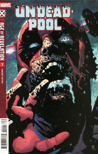 [AUG251795] Undeadpool #1 (Andrea Sorrentino Variant)