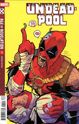 [AUG251798] Undeadpool #1 (Rickie Yagawa Deadpool Variant)