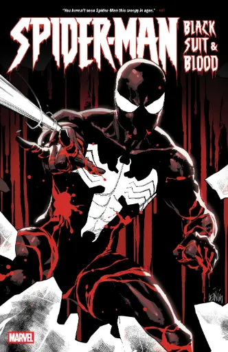 [SEP251264] Spider-Man: Black Suit & Blood (Trade Paperback)