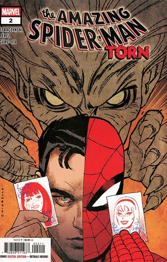 [SEP250864] Amazing Spider-Man: Torn #2