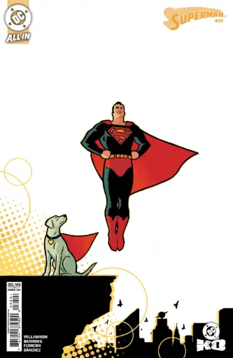 [SEP251316] Superman #32 (Cover B David Aja Card Stock Variant)