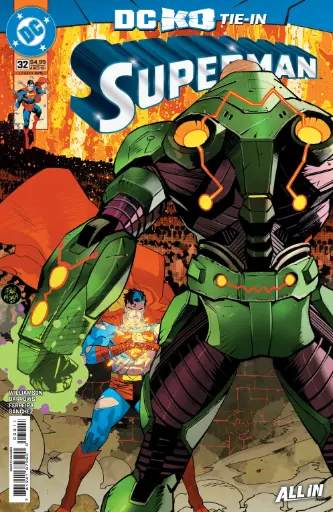 [SEP251315] Superman #32 (Cover A Dan Mora)