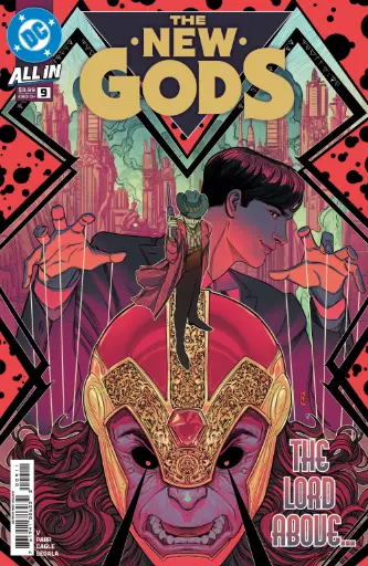[JUN253128] New Gods #9 of 12 (Cover A Nimit Malavia)