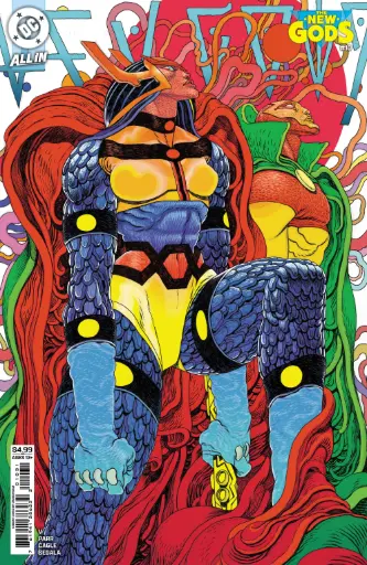[JUL252501] New Gods #10 of 12 (Cover C Ian Bertram Card Stock Variant)
