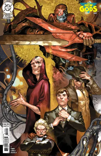 [JUL252500] New Gods #10 of 12 (Cover B Yasmine Putri Card Stock Variant)