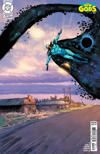 [AUG252042] New Gods #11 of 12 (Cover C Denys Cowan Card Stock Variant)