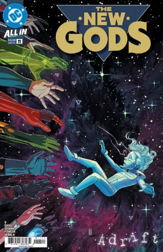 [AUG252040] New Gods #11 of 12 (Cover A Nimit Malavia)