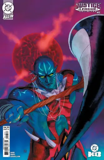 [AUG251896] Justice League Unlimited #12 (Cover E Kevin Wada Card Stock Variant)