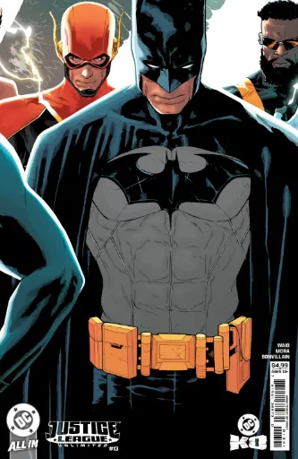 [SEP251323] Justice League Unlimited #13 (Cover D Jeff Spokes Card Stock Variant)