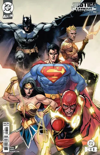 [SEP251322] Justice League Unlimited #13 (Cover C Leinil Francis Yu Card Stock Variant)