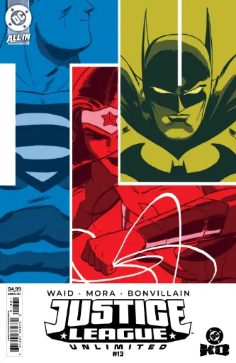 [SEP251321] Justice League Unlimited #13 (Cover B Marcos Martin Card Stock Variant)