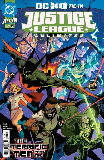 [SEP251320] Justice League Unlimited #13 (Cover A Dan Mora)