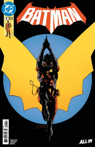 [AUG251948] Batman #2 (Cover D Jorge Jimenez Card Stock Variant)
