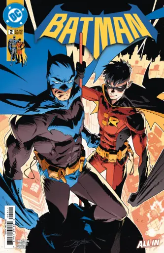 [AUG251945] Batman #2 (Cover A Jorge Jimenez)