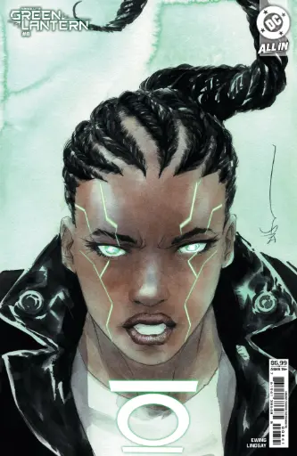 [SEP251351] Absolute Green Lantern #8 (Cover D Dustin Nguyen Card Stock Variant)