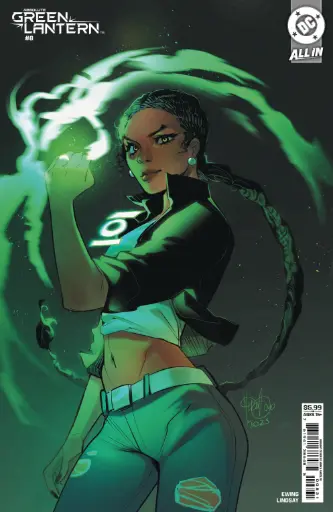 Absolute Green Lantern #8 (Cover C Mirka Andolfo Card Stock Variant)