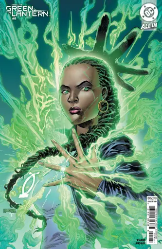 [SEP251349] Absolute Green Lantern #8 (Cover B Ken Lashley Card Stock Variant)