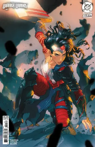 [JUN253008] Absolute Wonder Woman #11 (Cover C Gerald Parel Card Stock Variant)