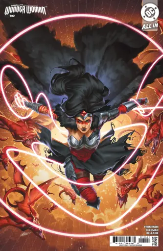 [JUL252360] Absolute Wonder Woman #12 (Cover D Mateus Manhanini Card Stock Variant)