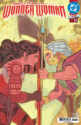 [JUL252357] Absolute Wonder Woman #12 (Cover A Hayden Sherman)