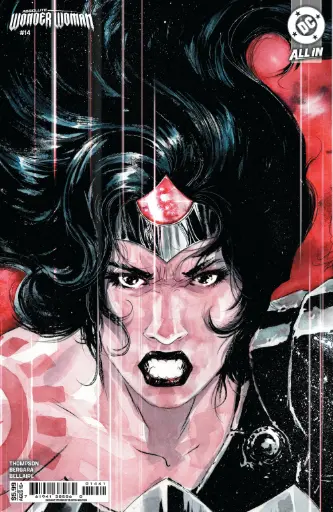 [SEP251343] Absolute Wonder Woman #14 (Cover D Dustin Nguyen Card Stock Variant)