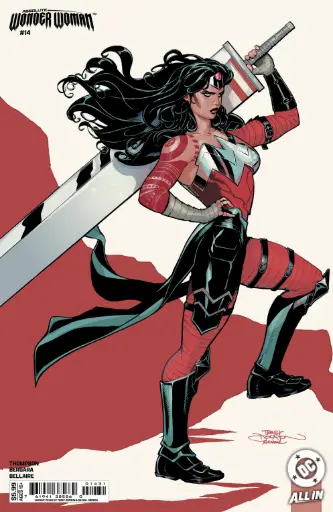 [SEP251342] Absolute Wonder Woman #14 (Cover C Terry Dodson Card Stock Variant)