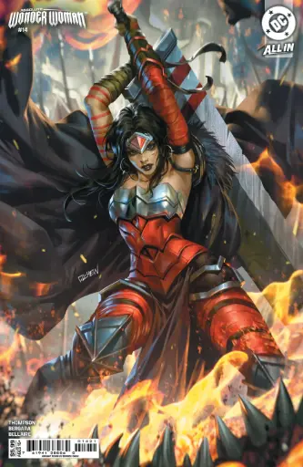 [SEP251341] Absolute Wonder Woman #14 (Cover B Derrick Chew Card Stock Variant)