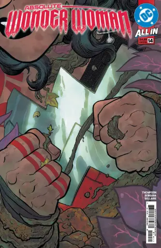 [SEP251340] Absolute Wonder Woman #14 (Cover A Hayden Sherman)