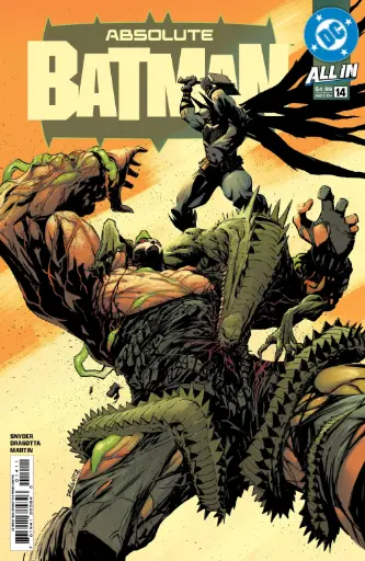 [SEP251331] Absolute Batman #14 (Cover A Nick Dragotta)