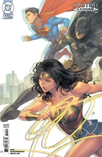 [JUL252414] Justice League Unlimited #11 (Cover D Homare Card Stock Variant)