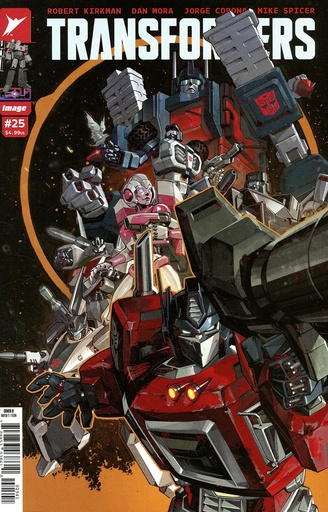 [AUG252130] Transformers #25 (1:25 Kael Ngu Variant)