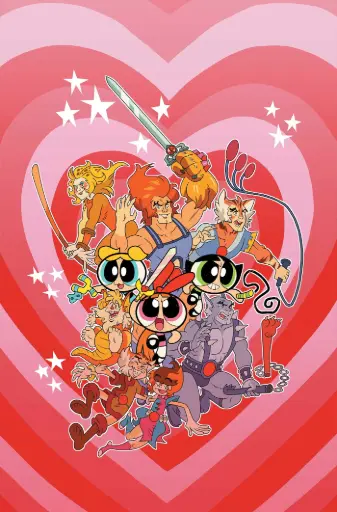 [JUL250205] Thundercats/The Powerpuff Girls #4 (1:15 Coleman Engle Virgin Variant)