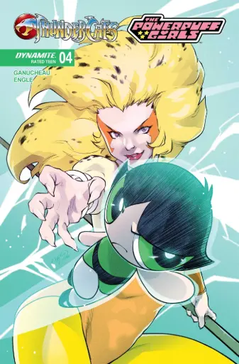 [JUL250201] Thundercats/The Powerpuff Girls #4 (Cover E Emilio Pilliu)