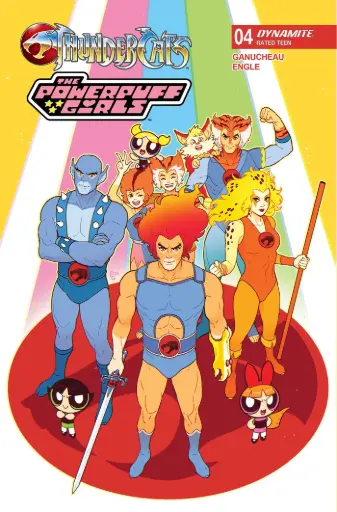 [JUL250197] Thundercats/The Powerpuff Girls #4 (Cover A Paulina Ganucheau)