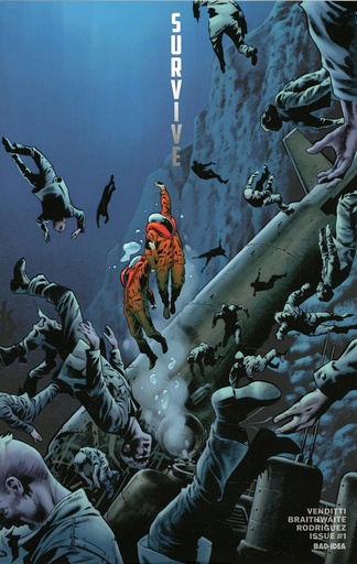 [JUL252799] Survive #1 of 4 (Cover B Arturo Lozzi)