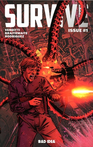 [JUL252798] Survive #1 of 4 (Cover A Jorge Fornes)