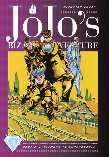 [SEP192241] Jojo's Bizarre Adventure: Part 4 - Diamond is Unbreakable, Vol. 3 (Hardcover)