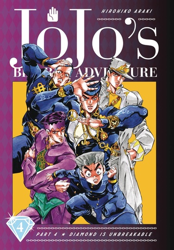 [DEC192055] Jojo's Bizarre Adventure: Part 4 - Diamond is Unbreakable, Vol. 4 (Hardcover)