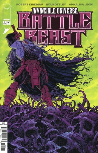 [JUN252864] Invincible Universe: Battle Beast #5 (Cover B Tony Moore)