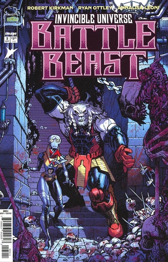 [JUN252863] Invincible Universe: Battle Beast #5 (Cover A Ryan Ottley & Annalisa Leoni Cover)