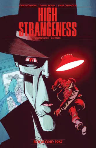[AUG252674] High Strangeness #1 of 5 (Cover B Dave Chisholm)